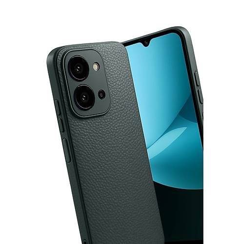 Redmi 15C 4G Thermax Silikon K�l�f - Koyu Ye�il