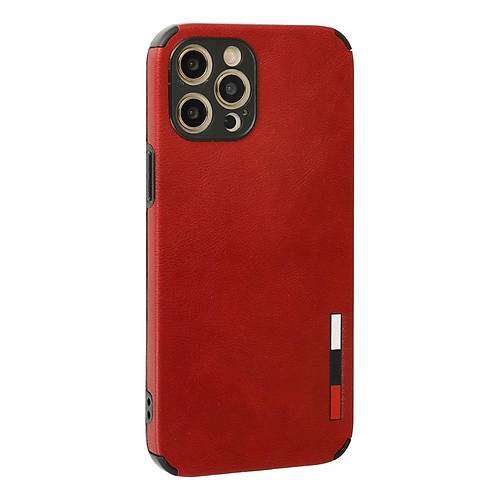 iPhone 12 Pro K�l�f Loop Deri Silikon - K�rm�z�