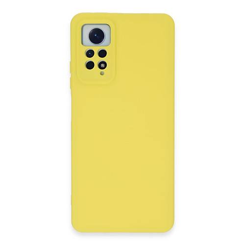 Redmi Note 12 Pro 4G K�l�f Nano i�i Kadife Silikon - Sar�