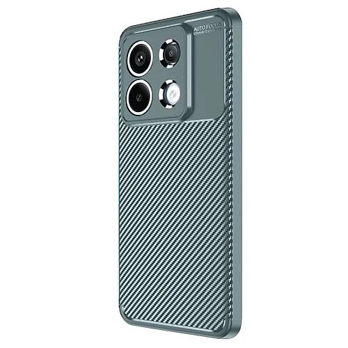 Redmi Note 13 Pro 4G K�l�f Auto Focus Karbon Kapak - Gri