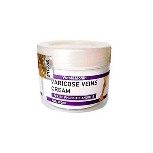 West & Month Varicose Vein Var.is Kar��t� Masaj Bak�m Kremi 100 ml