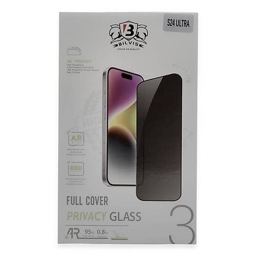 Galaxy S24 Ultra Bilvis Hayalet Cam Ekran Koruyucu