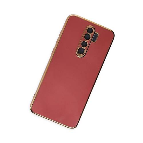 Redmi Note 8 Pro K�l�f Volet Silikon - K�rm�z�