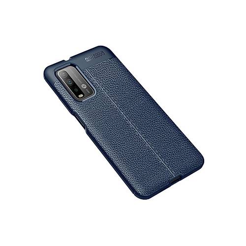 Redmi 9T K�l�f Auto Focus Kapak - Lacivert