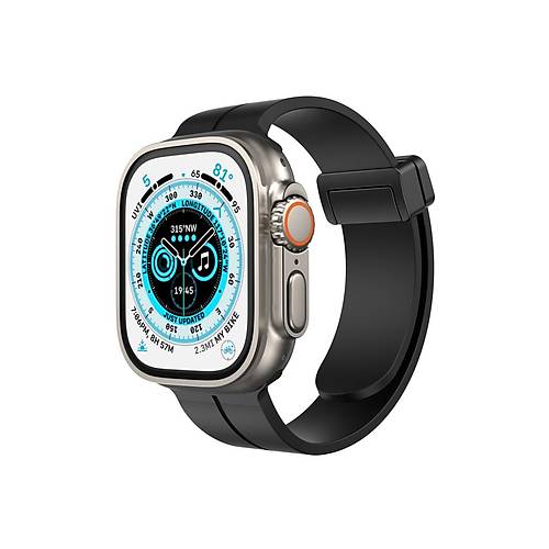 Watch 38mm KR412 Elegance Styl�sh Kordon - Siyah
