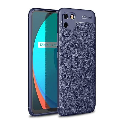 Realme C11 2021 K�l�f Auto Focus Kapak - Lacivert