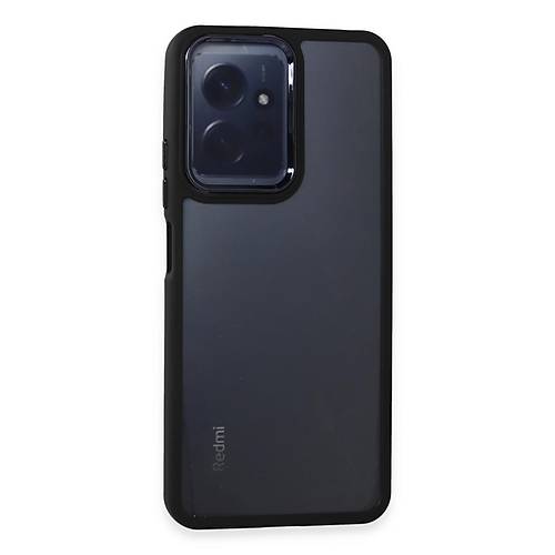 Redmi Note 12 4G K�l�f Dora Kapak - Siyah