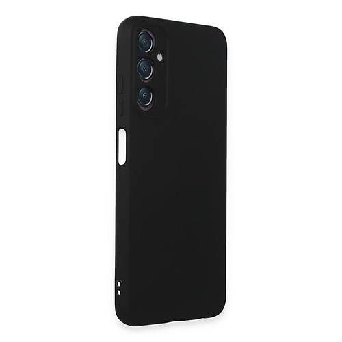 Galaxy A05S K�l�f First Silikon - Siyah