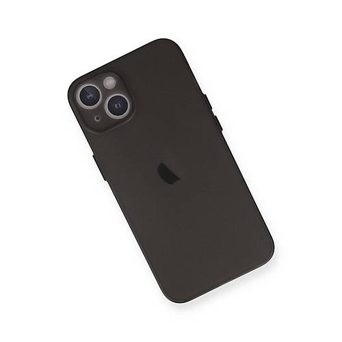 iPhone 14 K�l�f PP Ultra �nce Kapak - Gri