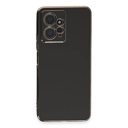 Redmi Note 12 4G K�l�f Volet Silikon - Siyah