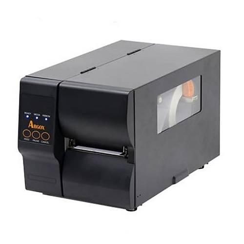 ARGOX IX4-240 PRO 203DPI TERMAL TRANSFER USB+SER�+ETHERNET END�STR�YEL BARKOD YAZICI (R�BONLU KULLANIM)