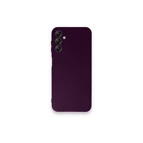 Galaxy A24 4G K�l�f First Silikon - Mor