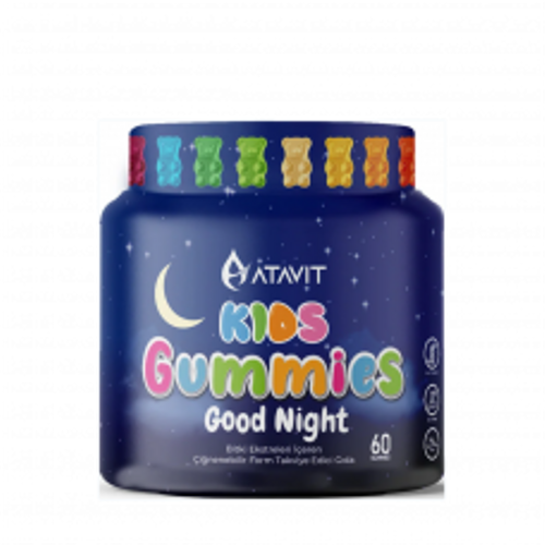 Kids Good Night Gummies 60 Adet