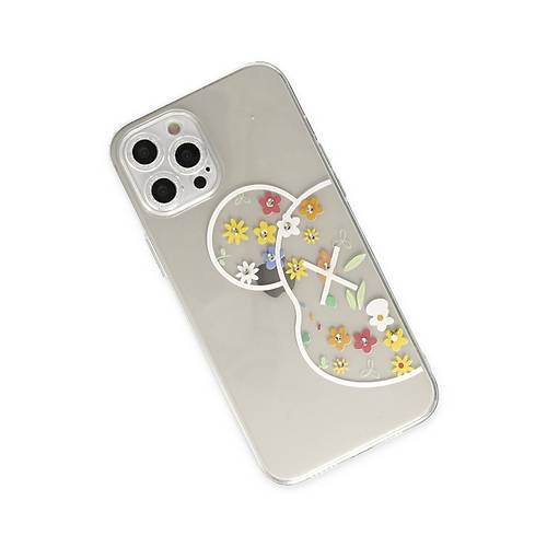 iPhone 12 Pro K�l�f Lucky Silikon - Lucky 5