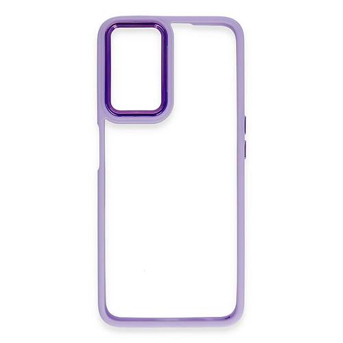 Realme 9i 4G K�l�f Dora Kapak - Lila