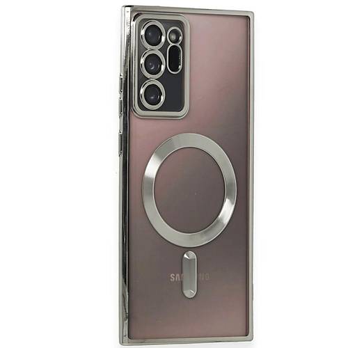 Galaxy Note 20 Ultra K�l�f Kross Magneticsafe Kapak - Titan Gri