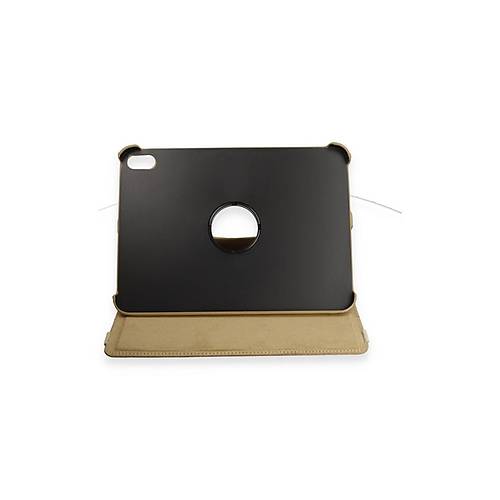 iPad 2022 10.9 (10.nesil) K�l�f 360 Tablet Deri K�l�f - Gold