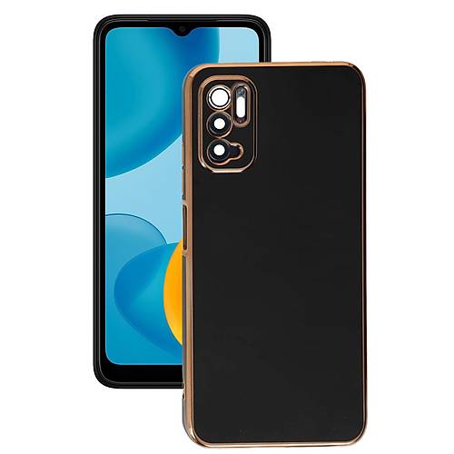 Redmi Note 11 SE K�l�f Volet Silikon - Siyah