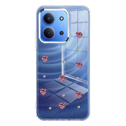 Redmi 15C 4G Fiyonk Desenli Kapak - Desen 3