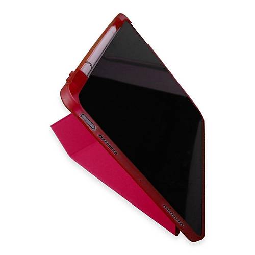 MatePad Air 11.5 K�l�f Kalemlikli Mars Tablet K�l�f� - K�rm�z�