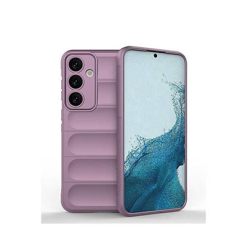 Galaxy S24 K�l�f Optimum Silikon - Mor