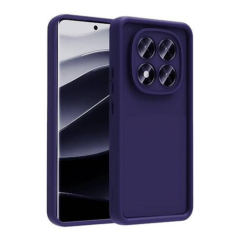 Redmi Note 15 4G Viera Silikon - Lacivert