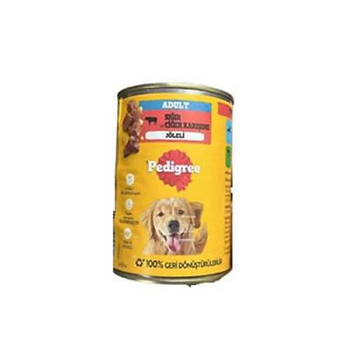 S���r Etli Yeti�kin K�pek Konservesi 12 Adet 400 Gr