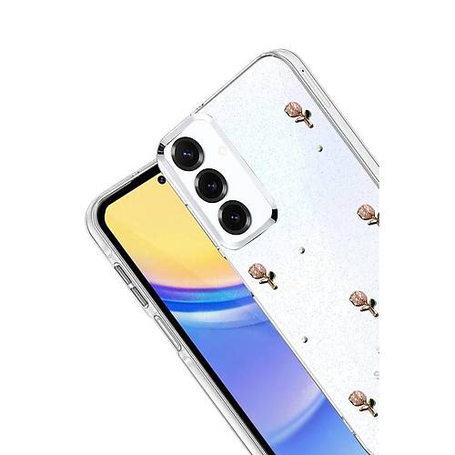 Galaxy S24 FE Fiyonk Desenli Kapak - Desen 6