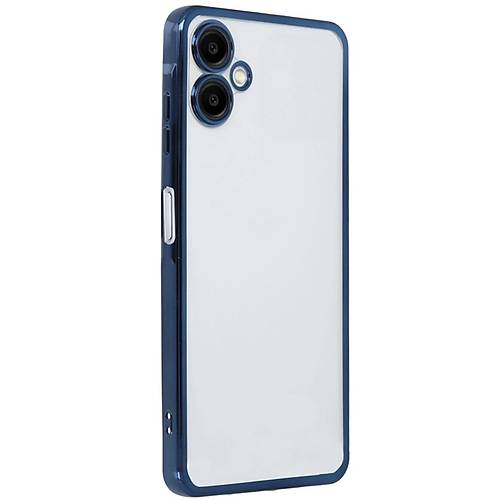 Galaxy A07 4G Razer Lensli Silikon - Lacivert