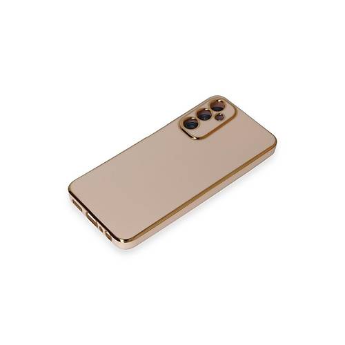 Galaxy A05S K�l�f Volet Silikon - Pembe