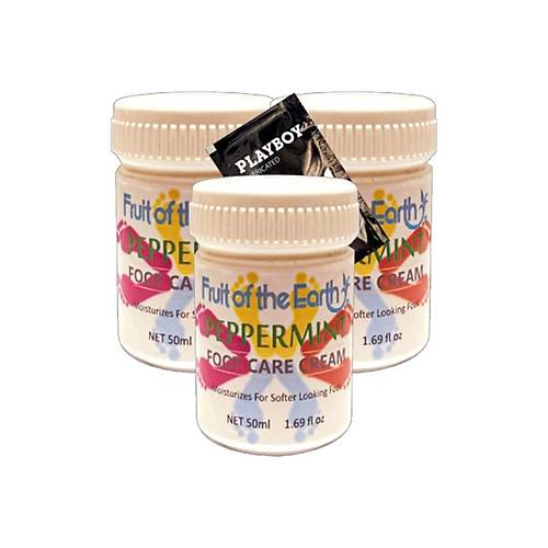 Peppermint  3AD Ayak kokusuna ve Ayaklara Bak�m 50 ml �l�ek Kremi + Yan�nda Jel