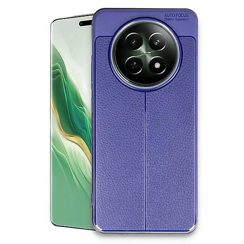 Realme 12 5G K�l�f Auto Focus Kapak - Lacivert