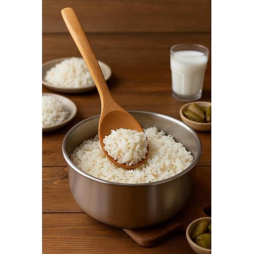 Ah�ap Yemek Haz�rl�k Ka���� 27 cm