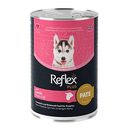 Pate ��inde Et Par�ac�kl� Kuzu Etli Yavru K�pek Konservesi 12 Adet 395 Gr