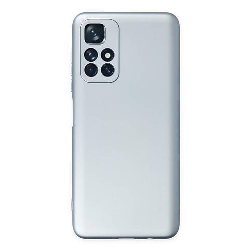Redmi Note 11T K�l�f Nano i�i Kadife Silikon - Sky Blue