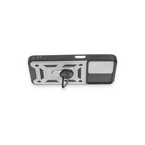 Galaxy M14 5G K�l�f Pars Lens Y�z�kl� Silikon - G�m��