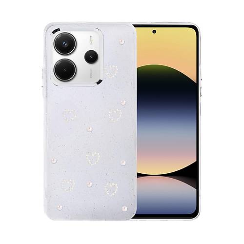 Redmi Note 14 4G Fiyonk Desenli Kapak - Desen 10