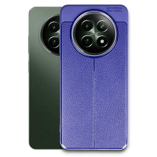 Realme 12 5G K�l�f Auto Focus Kapak - Lacivert