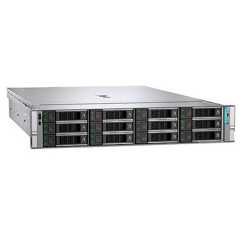 DELL POWEREDGE EMEA_PER570_SPL2 2U 1X XEON 6511P 12X 3.5" 2X960GB SSD1X32GB 2X1100W 3 YIL YER�NDE GARANT�
