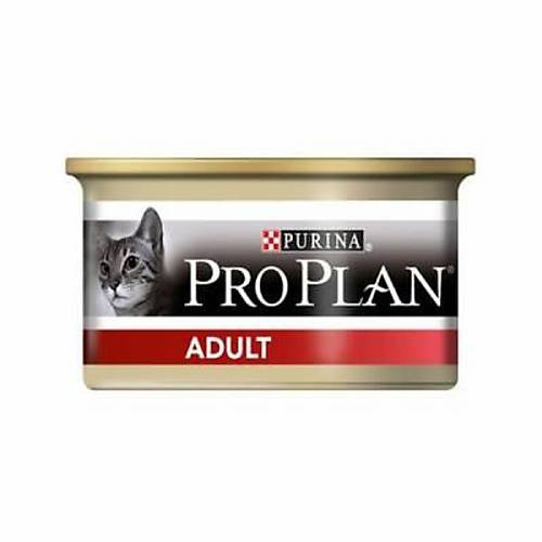 Tavuklu Yeti�kin Kedi Konservesi 85 Gr