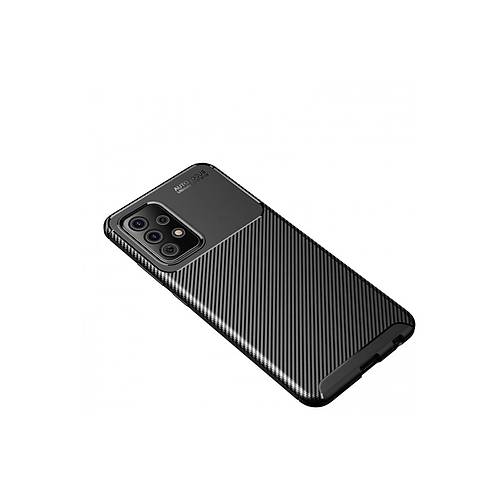 Galaxy A72 K�l�f Auto Focus Karbon Kapak - Siyah