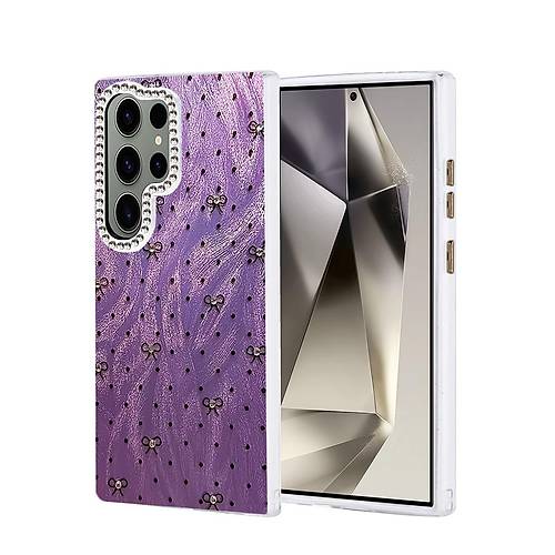 Galaxy S24 Ultra K�l�f Blade Aynal� Desenli Kapak - Desen 2