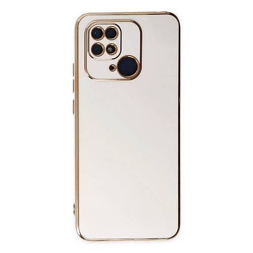 Redmi 10C K�l�f Volet Silikon - Beyaz