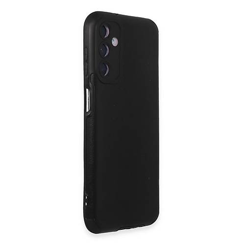Galaxy M14 5G K�l�f Loop Deri Silikon - Siyah