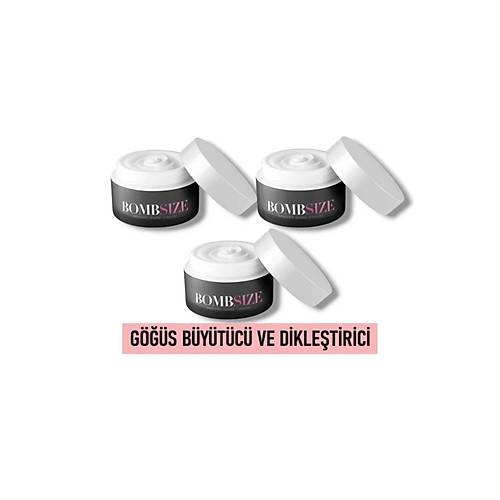Bombsize Kad�nlara �zel G���s Geli�tirici Dolgunla�t�r�c� S�k�la�t�r�c� Bak�m Kremi 50 ML X 3 Adet