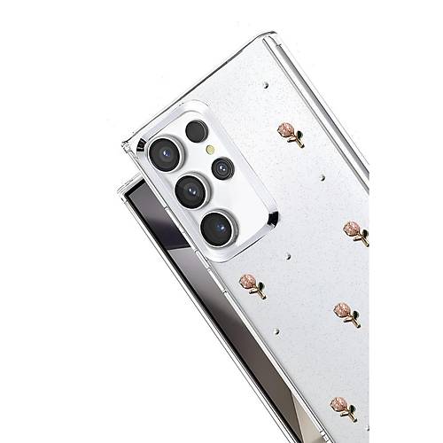 Galaxy S25 Ultra Fiyonk Desenli Kapak - Desen 6
