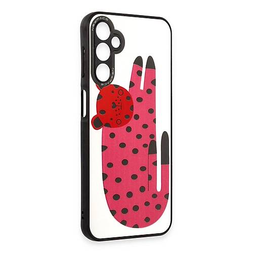 Galaxy A14 4G K�l�f Mirror Desenli Kapak - Mirror - 12