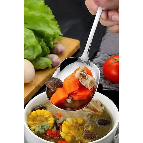 Paslanmaz �elik Mini Servis Ka���� 20 cm Salata Tatl� Yemek Servis Ka����