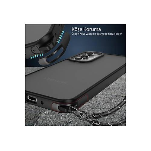 Galaxy A04S K�l�f Elegant Kapak - Ye�il