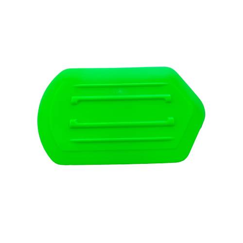 Ye�il Yumu�ak Ragle Folyo Cam Filmi �ekme Aparat� 14x8cm